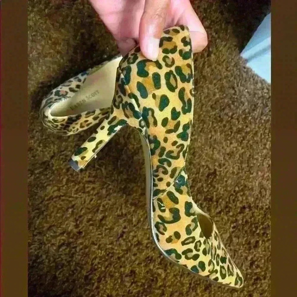 Animal print leopard Karen scott Beautiful shoes - Picture 5 of 5